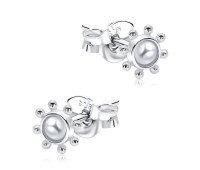 Silver Stud Earring STS-5967